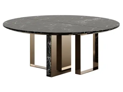 Fendi Prisme Lite Table Low-poly 3D model