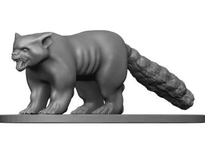 Red Panda 3D model purchase