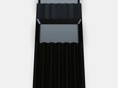 UPPDATERA knife compartment Low-poly 3D model