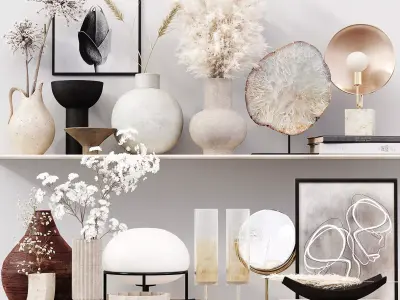 Decor Set 095 3D model
