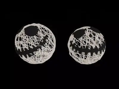 Halloween Jack Skellington Decoration 3D model