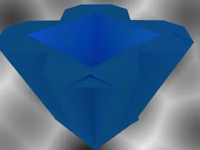 Vase set spiral pillar 3D print model