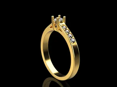 Ring 11053 3D print model