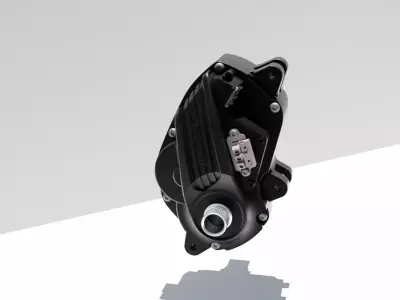 Shimano Drive Motor  3D model