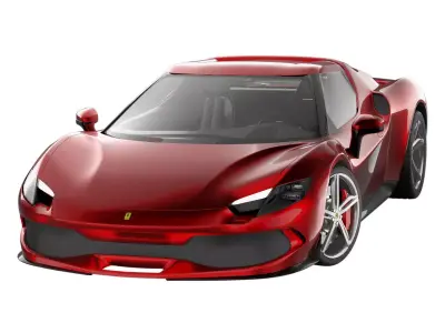 Ferrari 296 GTB  3D model