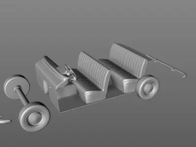 CORTINA LOTUS MK1 1963 3D print model