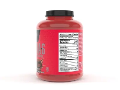 BSN Syntha 6 Whey Protein Powder 3D model