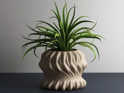 vase 3d print 698  3D print model