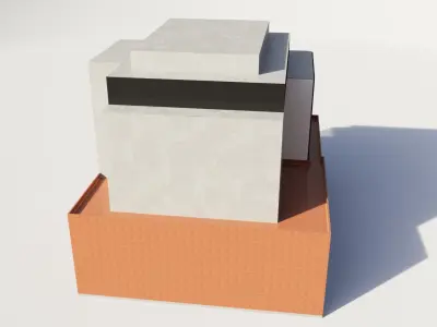 BuildingofficeZ 3D model