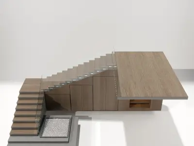 STAIR NO31 A 3D model