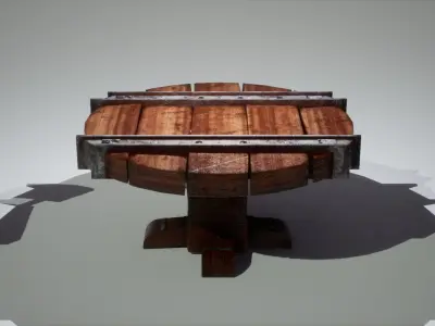 Realistic Dungeon Assets  Low-poly 3D model