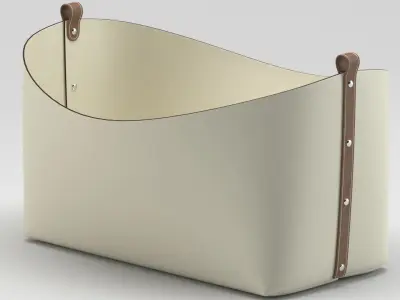 Decoration 28 basket 3D model