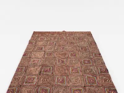 Rugs No 192 Low-poly 3D model