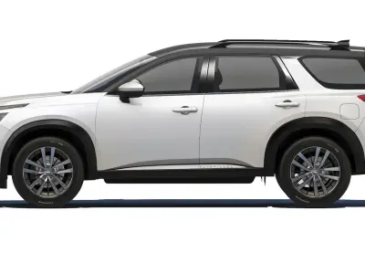 Nissan Pathfinder 2022 3D model