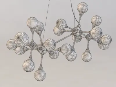 Element Chandelier 3D model