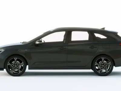 Hyundai i30 N 2020 3D model