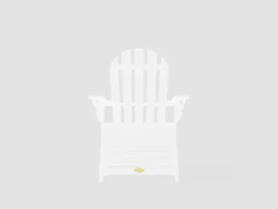 Hillerstorp Tennesse Tire Chair Low-poly 3D model