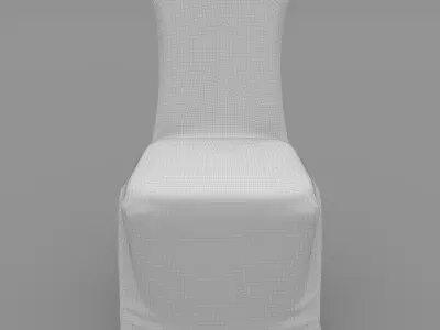 Banquet Chair 37 3D model