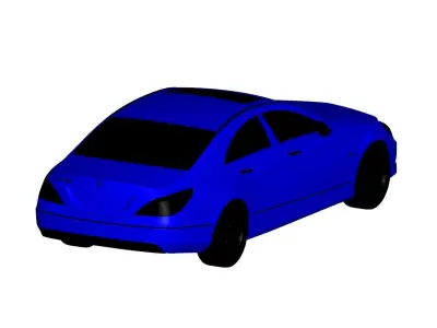 Mercedes Benz CLS 3D model