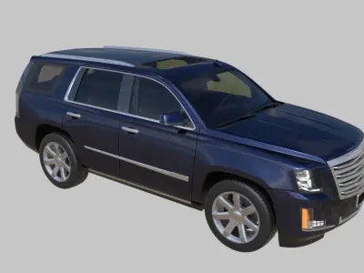 Car suv 3D model by gohean333