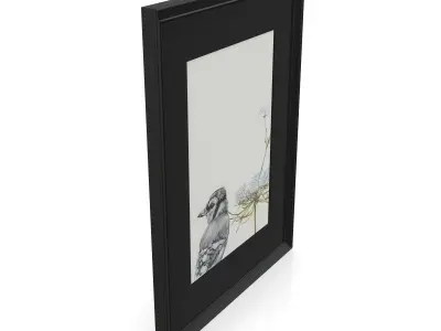 Knoppang Wall Art PBR 3D model