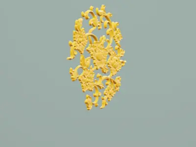 Flower Decor 3D print model 32