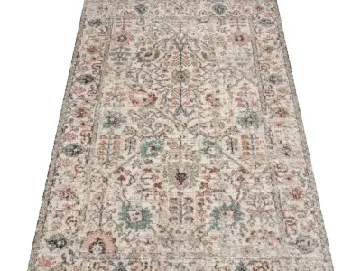 Rug Set 1458 3D model