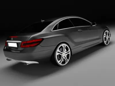 Mercedes Benz E Brabus 3D model