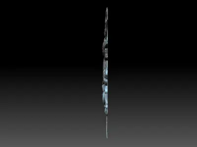 Birds sword 3D print model