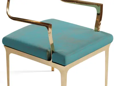 Brude Chair 3D model