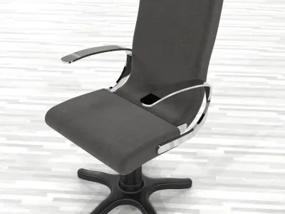Office chair 3D model