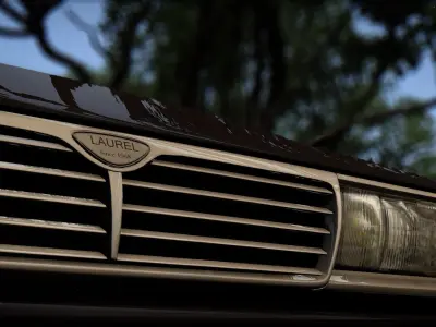 Nissan Laurel C33  3D model