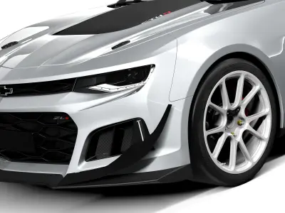 Chevrolet Camaro GT4R 2020 3D model