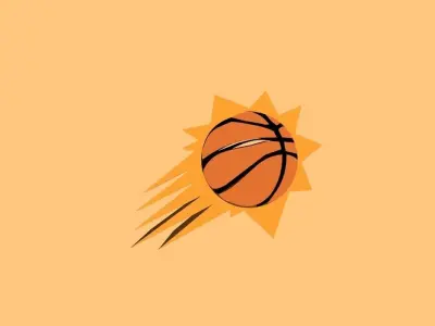 Phoenix Suns Team Logo 3D model