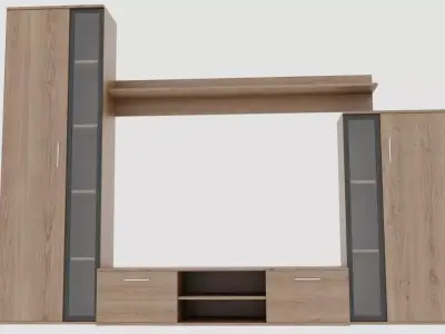 living room set 3D model