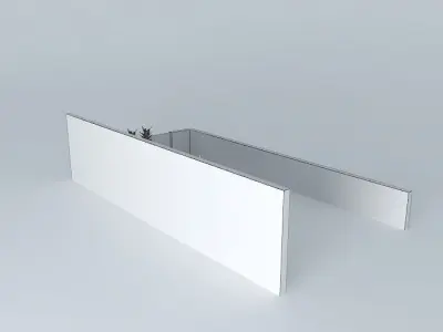 andreiaorkut garden with plants in it Free 3D model