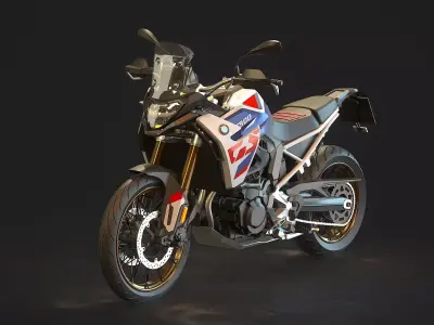 Base model F900 GS 2024 3D model