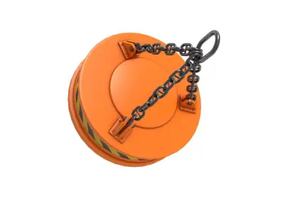 Lifting Magnet 3D model