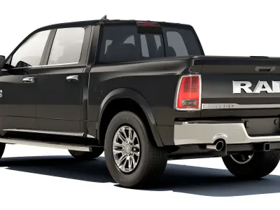 RAM 1500 Laramie Limited 2015 3D model