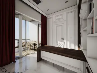 Bedroom Interior Set Free 3D model