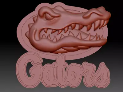Crocodile 3D print model buy