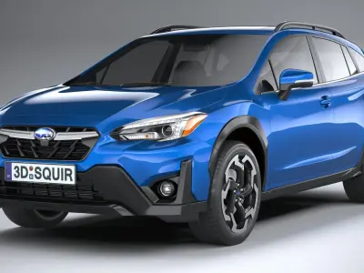 Subaru Crosstrek 2021 3D model