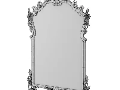 Mirror Roberto Giovaninni 1332 3D model