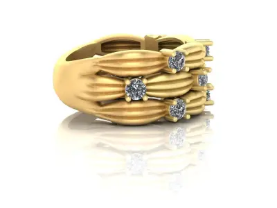 Tiffany Ring 3D print model