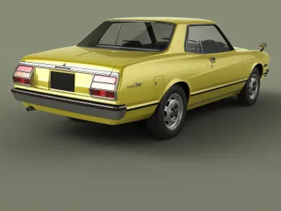 Toyota Chaser X30 3D model