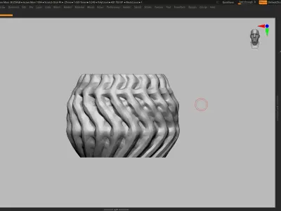 vase 3d print 276  3D print model