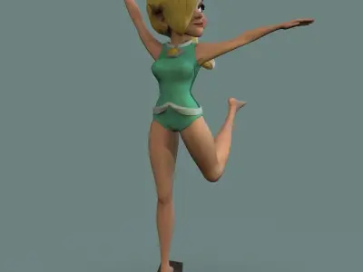 Rosalina 3D print model