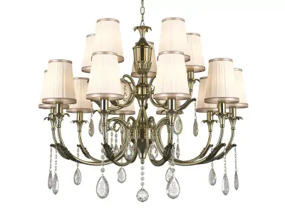 691152 Cappa Osgona Chandelier 3D model