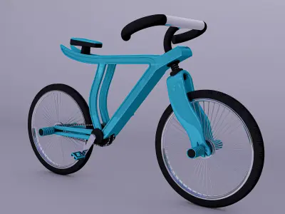 Bike - Bicycle  3D model 3D model