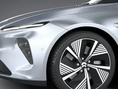 Nio ET7 2021 3D model